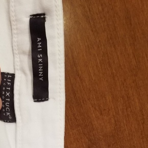 NYDJ Ami Skinny Optic White Jean's NWT - Picture 3 of 4